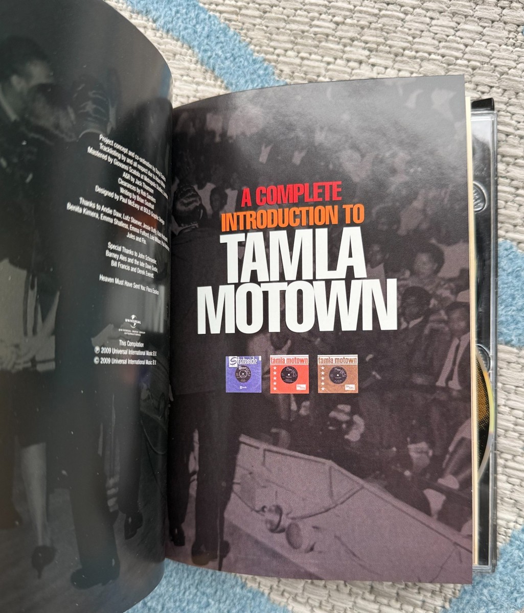 洋楽 Complete Introduction to Tamla Motown CD Complete Introduction to Tamla Motown CD Album: Various Artists, A