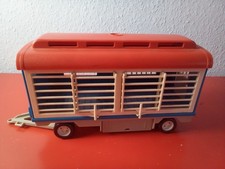 PLAYMOBIL 3514 ZIRKUSWAGEN MIT ABNEHMBAREM DACH 80er JAHRE OHNE FIGUREN