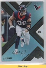 2017 Donruss Elite JJ Watt #42 READ 0a1
