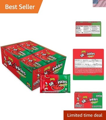 12 Piece Watermelon Candy Strips & Tamarind Sauce - Perfect for Treats & Piñatas