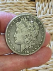 1884 S MORGAN SILVER DOLLAR HOLED with .73 Troy Oz ASW-FINE DETAILS-AFFORDABLE