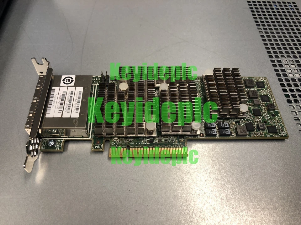 LSI 9206-16e 6 Gb/s 16 puertos SATA SAS PCI-e 3,0 x8 externo HBA SAS2308 LP SFF8644 Foto 2 de 4