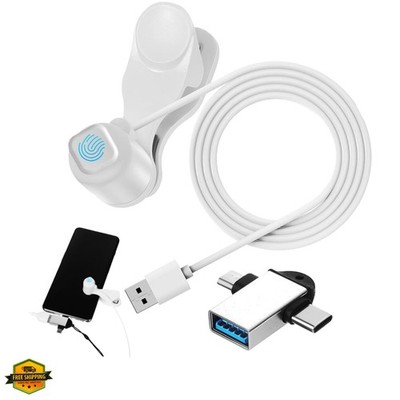 Auto Clicker for Phone Screen - Automatic Screen Clicker with Micro USB to US...
