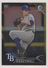 2016 Bowman Chrome Prospects Black & Gold Refractor Brent Honeywell #BCP189 c8a