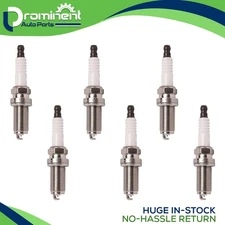 Set of 6 Iridium Spark Plugs for 2005-2019 Nissan Frontier 4.0L V6 5018 LFR5AGP