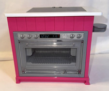 Barbie Kitchen Bakers Rack And Oven