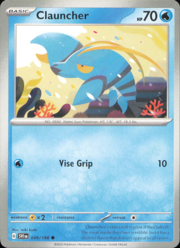 Pokemon TCG Scarlet & Violet (SVI) Choose Your Card NM Holo / Reverse / Rare