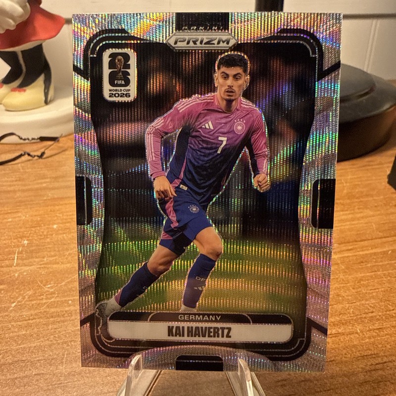2026 Prizm FIFA World Cup - KAI HAVERTZ - Wave Prizm #49