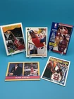 MICHAEL JORDAN LOT OF 5x CARDS - GROUP #3