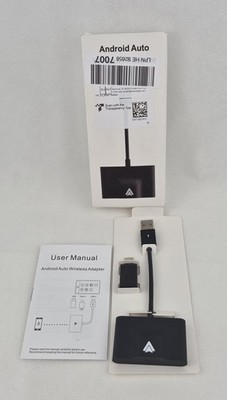 Wireless Android Auto Adapter USB Dongle   Plug & Play   5GHz WiFi