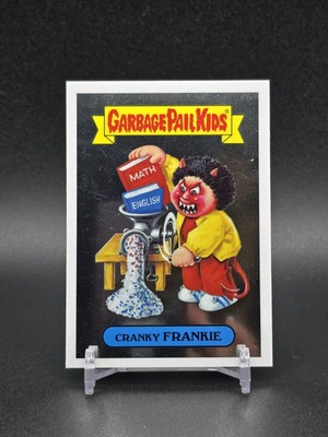 CRANKY FRANKIE 18a 2013 Topps Garbage Pail Kids Chrome Series 1 GPK CS1