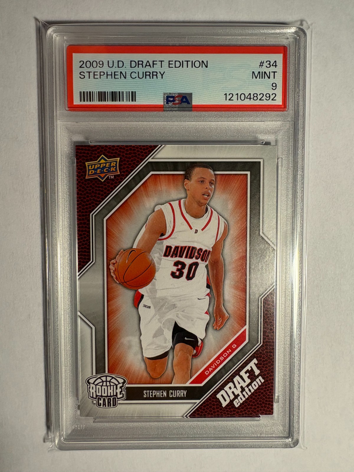 2009-10 Upper Deck Draft Edition - Stephen Curry #34