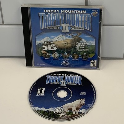 Rocky Mountain Trophy Hunter II Above the Treeline PC Game 1999 WizardWorks