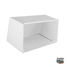 Srehloe Fuel Jug Holder Rack Fits 2 5-Gallon Jugs Shop Garage Trailer Aluminum