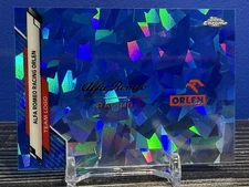 2020 Topps Chrome Formula 1 Sapphire Alfa Romeo Racing Orlen #119