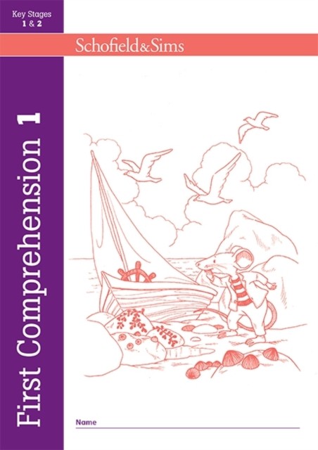 First Comprehension Book 1 by Celia Warren (Paperback Book)