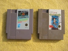 Castlevania 2: Simon’s Quest NES + Rad Racer NES