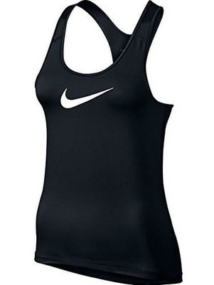 Nike Pro Cool Womens Tank Top XL Black Dri Fit Racerback Training 725489-010