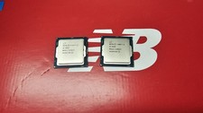  Lot of 2 Intel Core i5-6500 SR2L6 3.20Ghz LGA 1151 Desktop CPU Processor