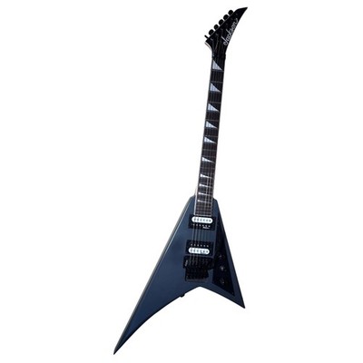 Jackson JS Series JS32 Rhoads Satin Gray 6-String 24-Fret Electric Guitar 1542