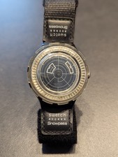 Swatch Access Snowpass – Original Skipass-Uhr 90er