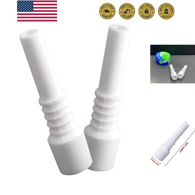 #ad 2 Pack 10mm High Performance Ceramic Nozzles for Sandblasting Durable Tips $12.99