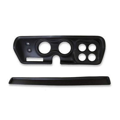 Autometer 2140 Direct Fit Dash Panel, (3-3/8'' X2, 2'' X4)