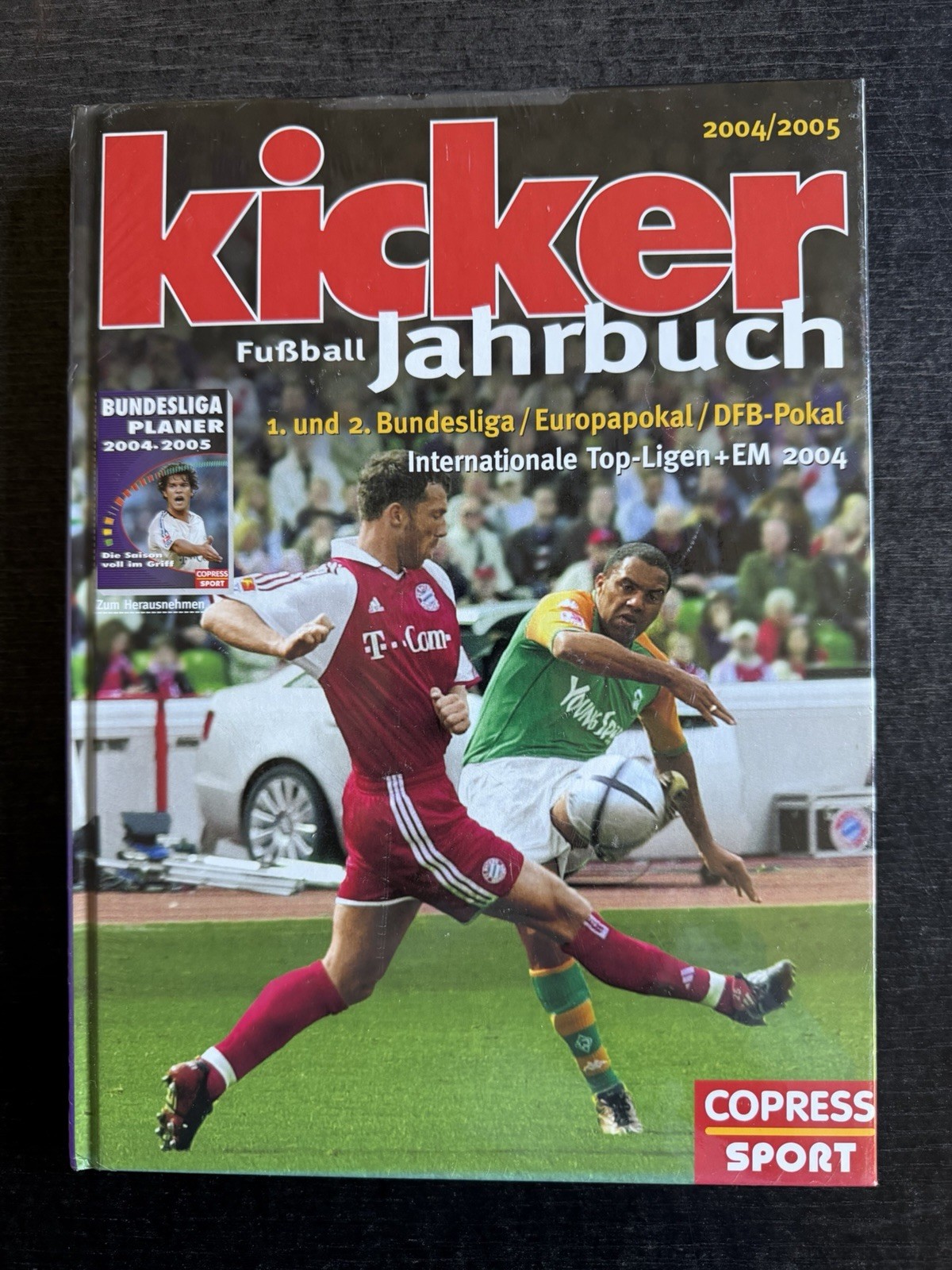 Kicker Fußball-jahrbuch 2004/2005 - Em 2004,International Matches Bl Ec