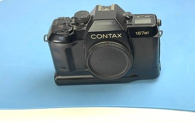 Contax 167 MT SLR ANALOG Kamera