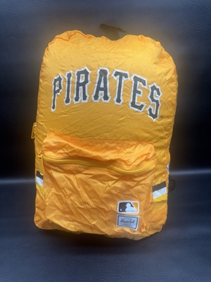HERSCHEL MLB Backpack Pittsburgh Pirates Packable Backpack Yellow New