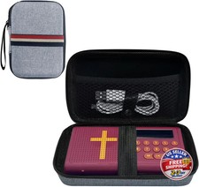 Carrying Case Compatible with Wonder Bible -The Talking Audio Bible Player Light