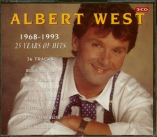 Albert West - 1968-1993 - 25 Years Of Hits (2-CD) - Pop Vocal