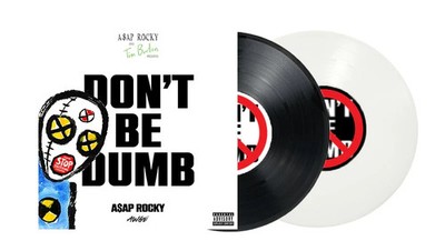 A$AP Rocky Don t Be Dumb Signed Vinyl LP Autograph Dummy Edition Preorder
