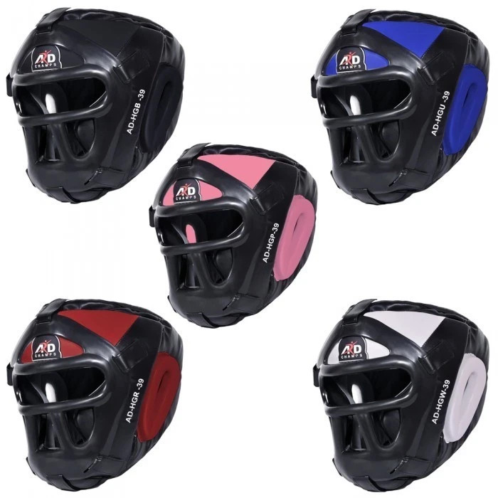 ARD Boxing Head Guard MMA Head Gear for Muay Thai, Head Guard Boxing