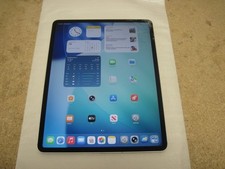 DAMAGED APPLE iPAD PRO 12.9" 3RD GEN 64GB WIFI & CELLULAR FTHP2B/A A1895 RN1602