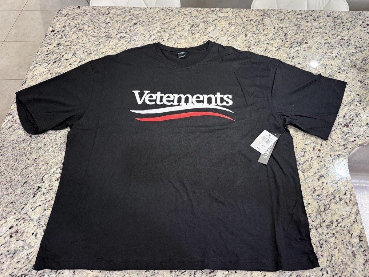 Vetements By Drill Clothing Limited Edition Campaign Tee T-Shirt