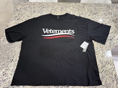 Vetements By Drill Clothing Limited Edition Campaign Tee T-Shirt