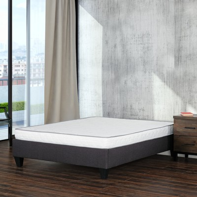 6 in. Firm Reversible Foam Mattress in a Box, Twin-Size High-Density Foam Mattre