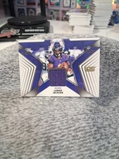 2025 Score - Stars of the Nfl Lamar Jackson #SNJ-LJN Jersey (MEM)