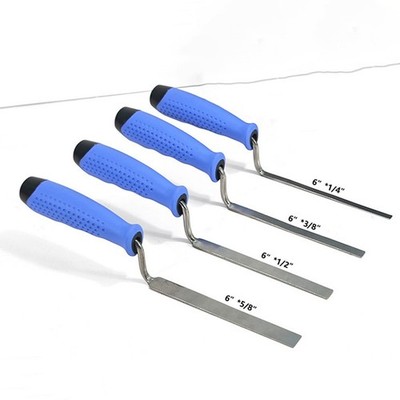Ergonomische Edelstahlkelle Flachbearbeitungswerkzeug für Beton und Gips