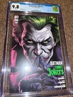 Batman Three Jokers 2 (2020), Embossed Cover, CGC Graded 9.8