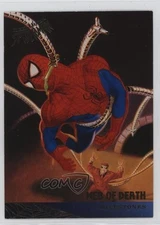 1995 Fleer Ultra Marvel Spider-Man Milestones Spider-Man Web of Death #96 11qd