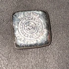 Monarch Precious Metals 50 Grams .999 Fine Silver Square Bar