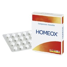Boiron Homeox Medicinale Omeopatico 60 Compresse Rivestite