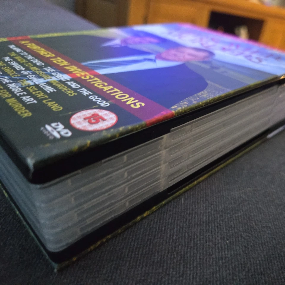 Midsomer Murders 10 DVD Box Set Eighth Collection British Crime Drama - Image 4 of 4