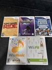 Nintendo Wii Game Lot of 5 Games — photo 1