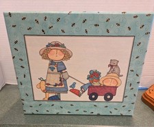 Lang And Wise Collectibles  My Red Wagon Box 1998 Sue DREAMER