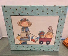 Lang And Wise Collectibles  My Red Wagon Box 1998 Sue DREAMER