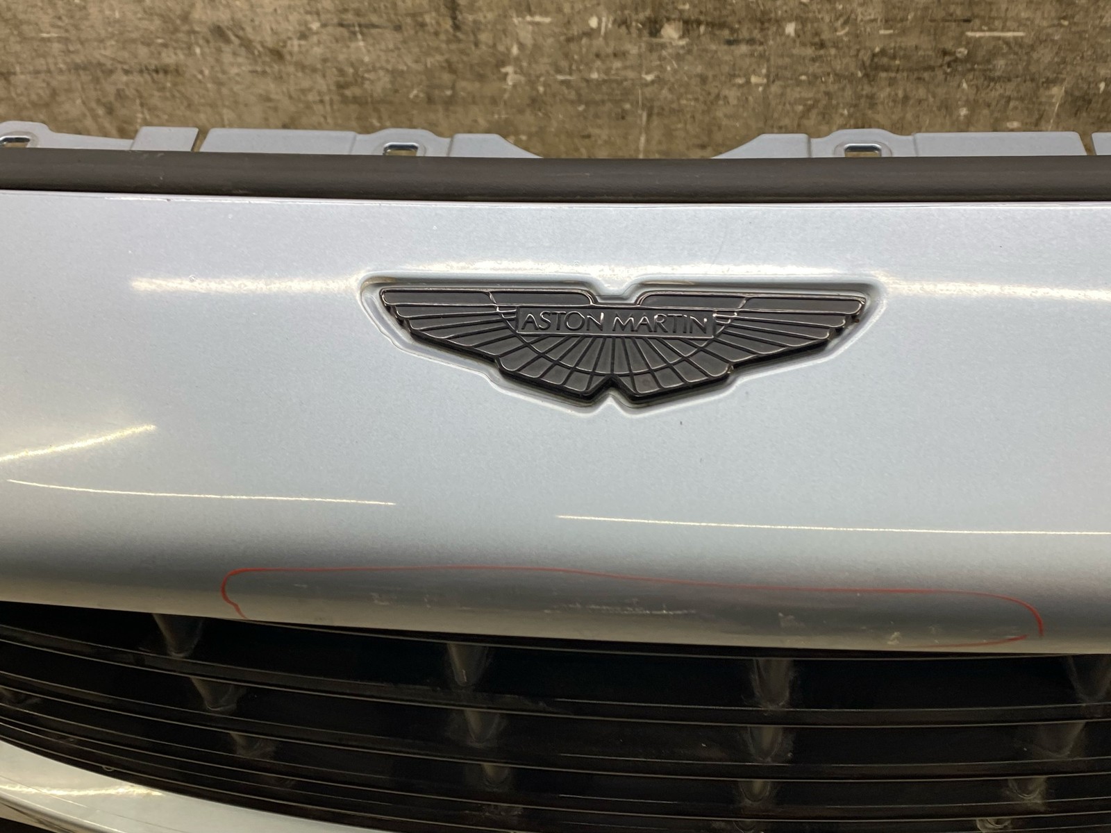 2020-2025 ASTON MARTIN DBX FRONT BUMPER COVER W/ PARK ASSIST FOG LAMPS & UPPER