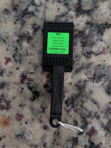 Garmin GPS 150 GNC 250 / XL Nav Card with 09-JUL-2026 Western U.S. Database - 第 7/8 張圖片